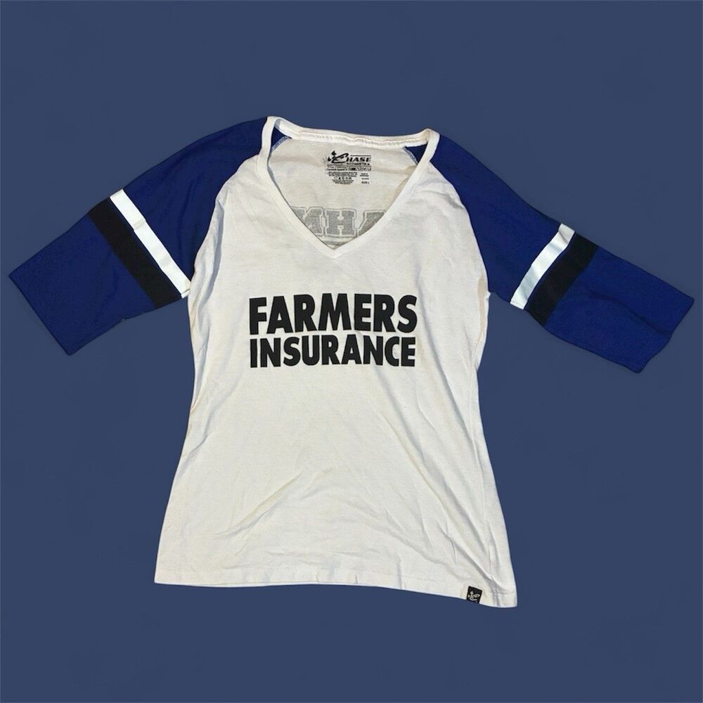 Kasey Kahne #5 Farmers Insurance NASCAR Shirt Size Large